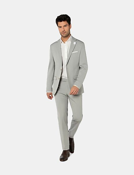 Thomas Goodwin Anzug "3024-90" 2 tlg. slim fit mit modischen Accessoires günstig online kaufen