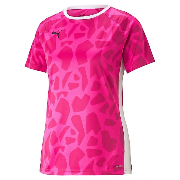 PUMA Trainingsshirt "teamLIGA Shirt mit Grafik Damen" günstig online kaufen