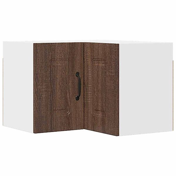vidaXL Küchenwandschrank mit Regal Braun Eichen-Optik 57 x 57 x 40 cm 88461 günstig online kaufen