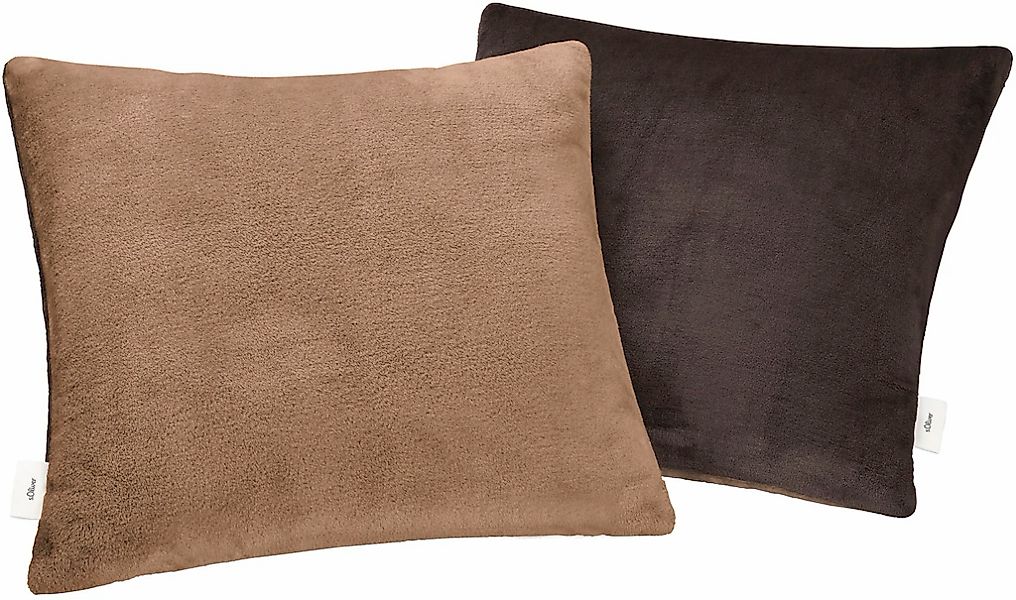 s.Oliver Dekokissen "double soft Kissen s.Oliver" günstig online kaufen