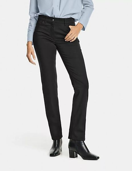 GERRY WEBER Stretch-Jeans 5-Pocket Jeans Straight Fit günstig online kaufen