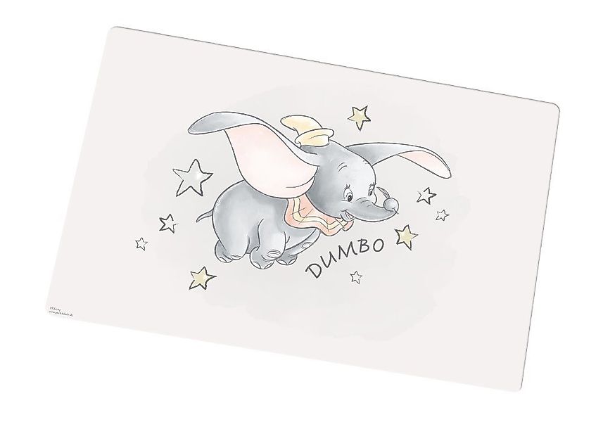 Geda Labels GmbH Platzset Dumbo Sterne 1er, (1-St), Grau, 43x29x0,1, Anti-R günstig online kaufen