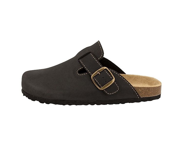 SUPERSOFT Classic Clog (1-tlg) Clogs - Lederdecksohle, Korkfußbett, Schnutz günstig online kaufen