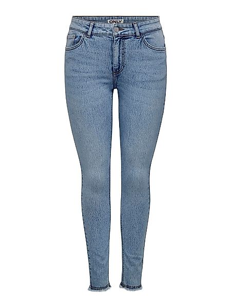 ONLY 7/8-Jeans HUSH (1-tlg) Fransen günstig online kaufen