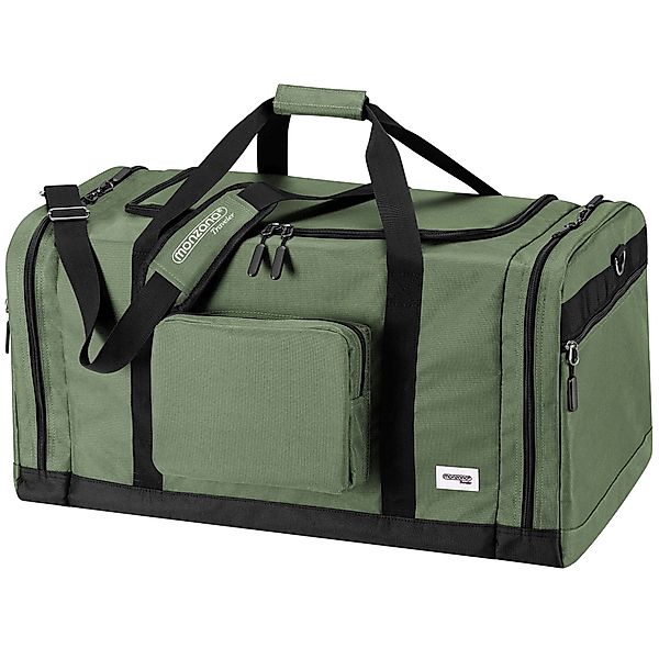 monzana Reisetasche, 90L 70x35x35cm Weekender Duffle günstig online kaufen