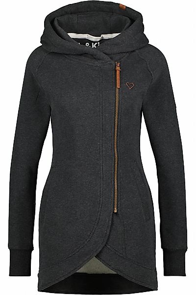 Alife & Kickin Kapuzensweatjacke "Damen MaryAK A" günstig online kaufen