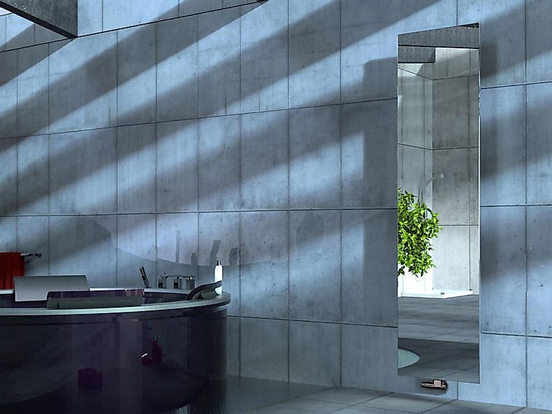 Szagato Badheizkörper Badheizkörper Design Mirror Steel günstig online kaufen