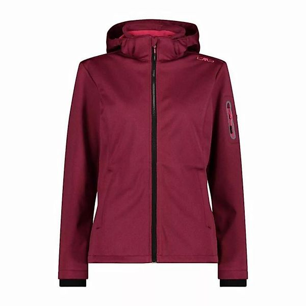 CMP Softshelljacke Damen Outdoorjacke "Woman Jacket Zip Hood" (1-St) günstig online kaufen