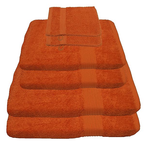 Julie Julsen Handtücher 6-Handtücher-Terrakotta, Baumwolle (6-St) günstig online kaufen