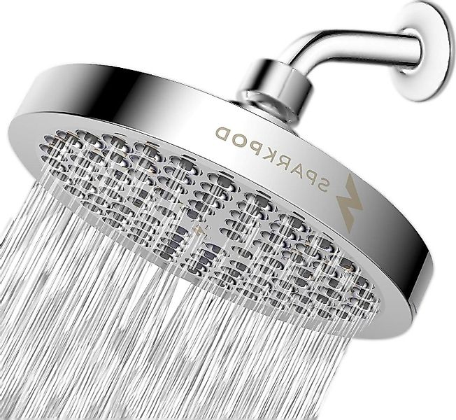 sparkpod Regenduschkopf Luxus XL Hochdruck Duschkopf Regendusche Anti-Kalk günstig online kaufen