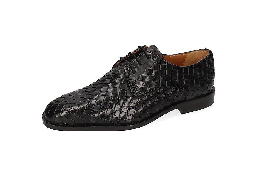 Melvin & Hamilton Stefano 9 Leder-Geflochtene Schuhe für Herren Schnürschuh günstig online kaufen
