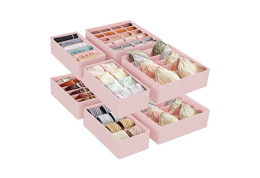 SONGMICS Aufbewahrungsbox Schubladen-Organizer (8 St), Kleiderschrank Organ günstig online kaufen