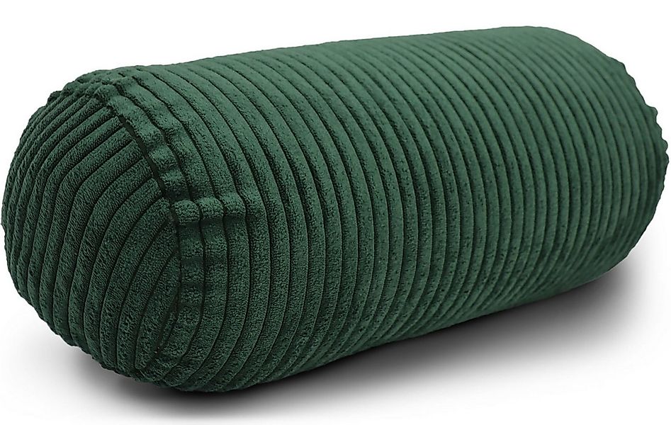 Amilian Nackenrolle mit Bezug 15 x 40 cm - Kissenrolle - mit Nackenrollenbe günstig online kaufen
