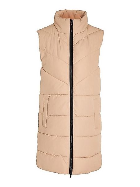 Noisy may Steppweste Langes Design Steppweste NMDALCON Puffer ohne Ärmel (1 günstig online kaufen