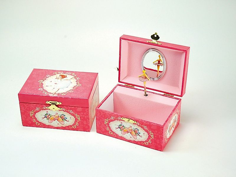 Musicboxworld Spieluhr Spieluhr - Aufbewahrungsbox Ballerina günstig online kaufen