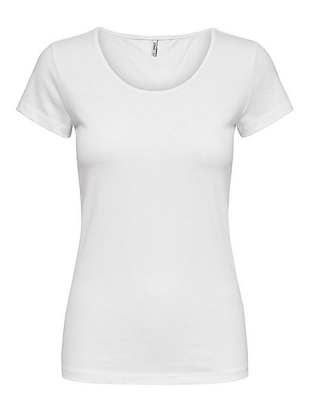 ONLY T-Shirt ONLY Damen T-Shirt LIVE LOVE O-NECK SS TOP 15205059 günstig online kaufen