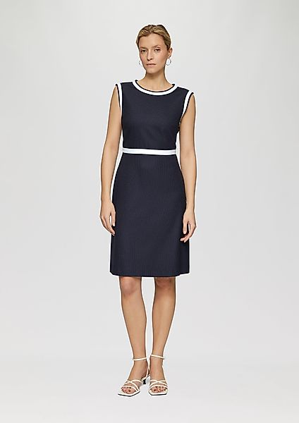 s.Oliver BLACK LABEL Minikleid Fein gepunktetes günstig online kaufen