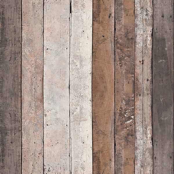 Erfurt Vliestapete Eco Deco Listello Brown FSC® günstig online kaufen