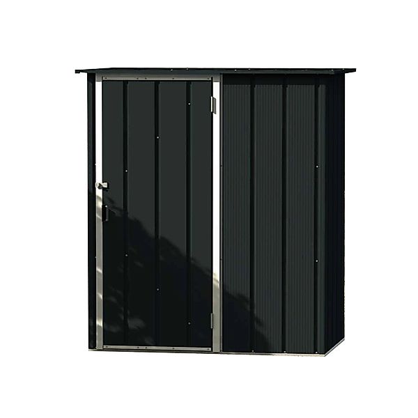 DURAMAX Metall-Gerätehaus Easy 1,5x0,9m in Anthrazit günstig online kaufen