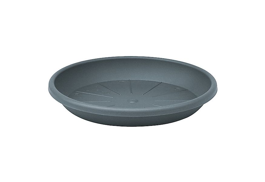 Geli Blumentopfuntersetzer Untersetzer CYLINDRO rund aus Kunststoff günstig online kaufen