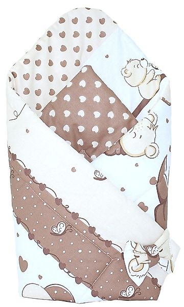 Einschlagdecke Baby Hörnchen Steckkissen Einschlagdecke Babydecke günstig online kaufen