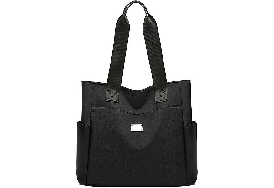 LuxusKollektion Umhängetasche Damen Umhängetasche Nylon Handtasche Reißvers günstig online kaufen