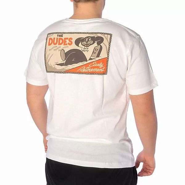 The Dudes T-Shirt T-Shirt The Dudes Early Retirement (1 Stück, 1-tlg) günstig online kaufen