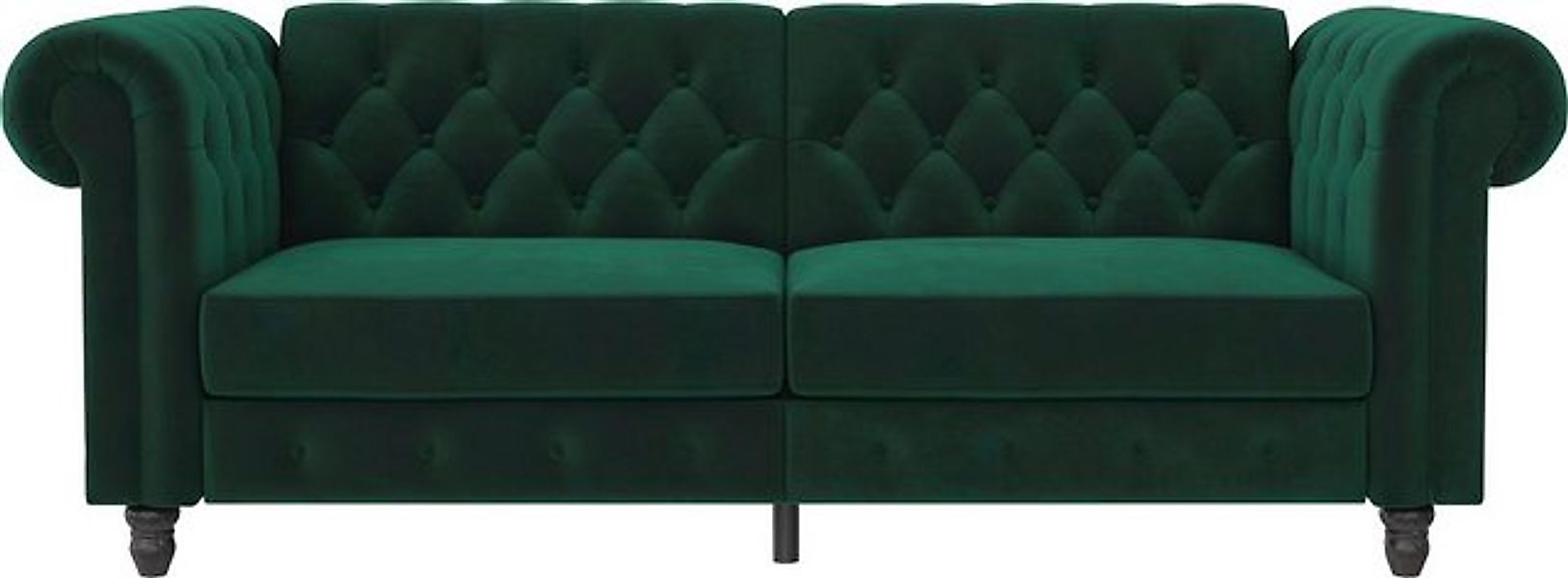 Dorel Home 3-Sitzer Felix, Schlafsofa 236 cm, (Liegefläche 108x190cm), Rück günstig online kaufen