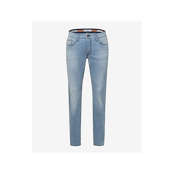 Brax 5-Pocket-Jeans blau regular fit (1-tlg) günstig online kaufen