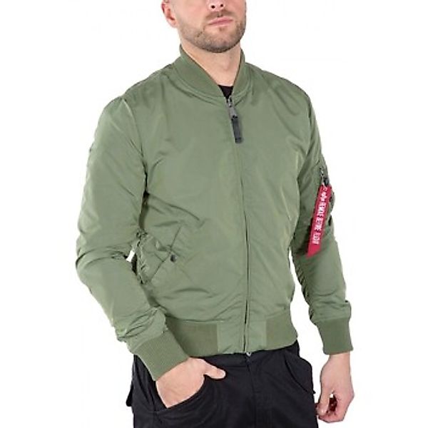 Alpha Industries  Jacken Ma-1 Tt Salbeigrne Jacke günstig online kaufen