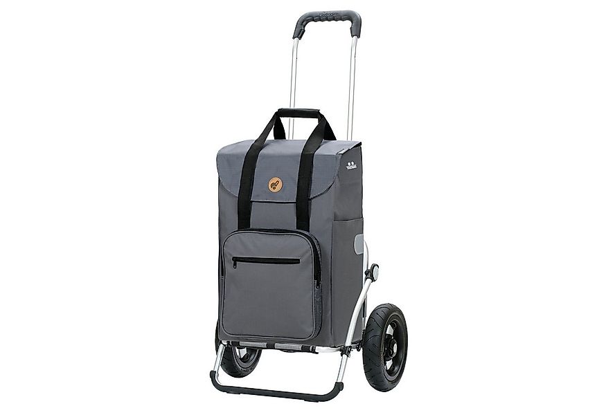 Andersen Einkaufstrolley Royal Shopper Wismar silbergrau, Thermofach 15 Lit günstig online kaufen