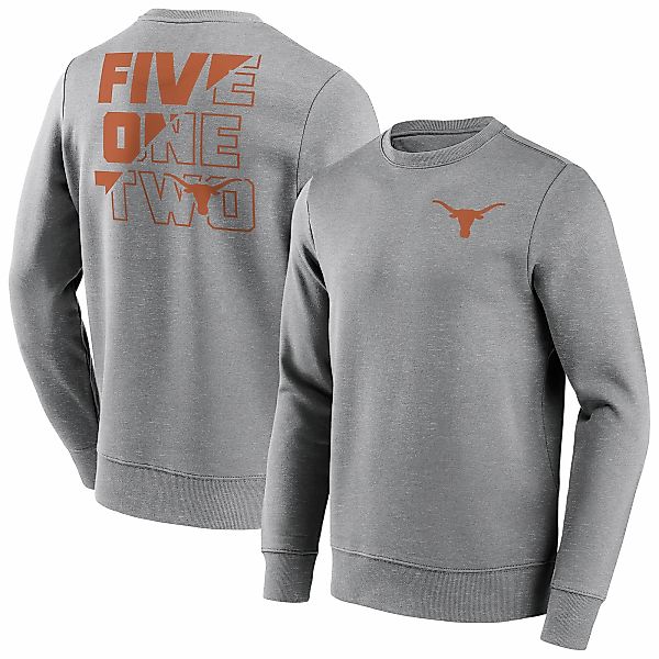Fanatics Sweatshirt "Fanatics Sweatshirt Texas Longhorns Hometown Graphic C günstig online kaufen