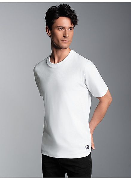 Trigema T-Shirt "TRIGEMA Heavy T-Shirt aus 100% recycelter Baumwolle", (1 t günstig online kaufen