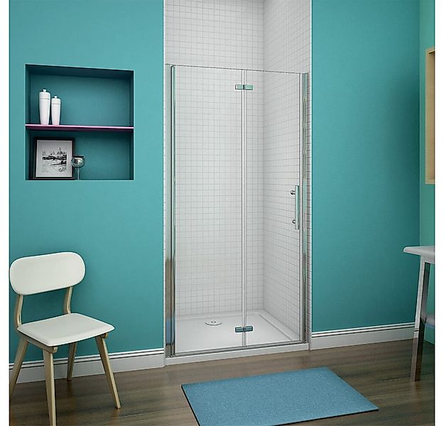 duschspa Dusch-Falttür Duschtür Falttür Nischentür Duschabtrennung Duschkab günstig online kaufen