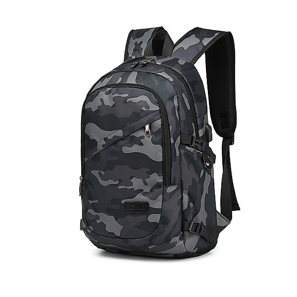KONO Laptoprucksack Diebstahlsicherung Reisen Geschäft Arbeiten günstig online kaufen