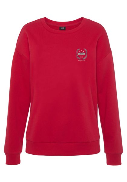 H.I.S Sweatshirt 1 Stk. tlg. mit trendigem Logo-Druck, Loungeanzug günstig online kaufen