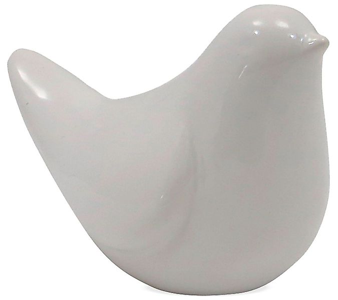 matches21 HOME & HOBBY Dekofigur Vogel Deko Figur Frühlingsdeko Keramik 1 S günstig online kaufen