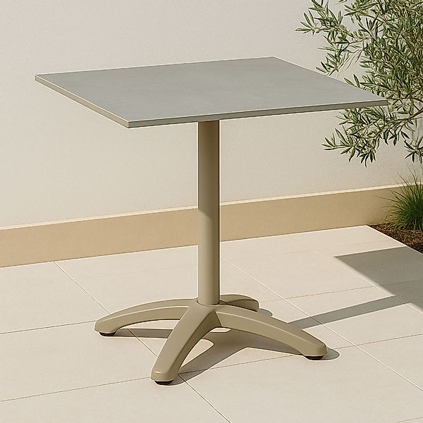 IDIMEX Gartentisch MASA, Balkontisch 70x70 cm günstig online kaufen