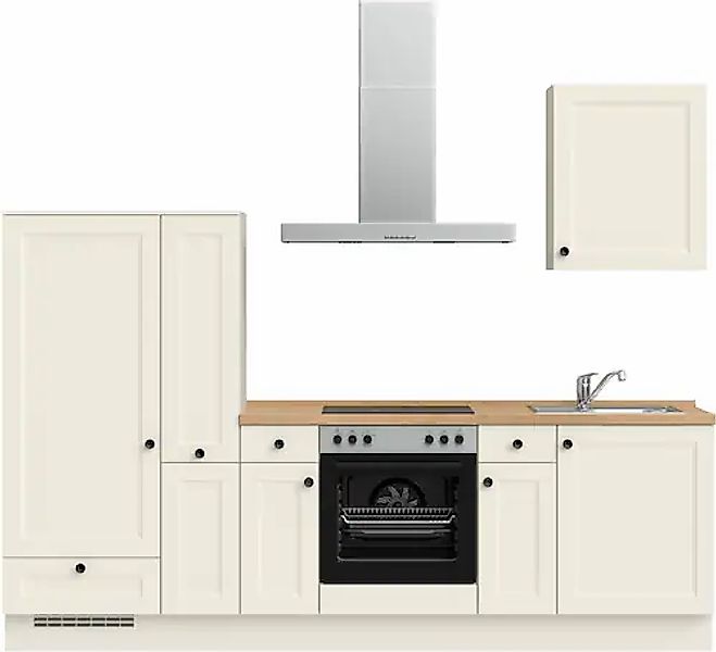 nobilia® Küchenzeile »"Cascada I"«, vormontiert, Ausrichtung wählbar, Breit günstig online kaufen