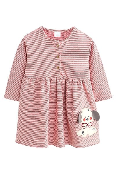 Next Jerseykleid Angerautes Sweatshirtkleid (1-tlg) günstig online kaufen