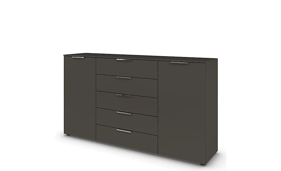 Sideboard  Frome ¦ schwarz ¦ Maße (cm): B: 180 H: 100 Kommoden & Sideboards günstig online kaufen