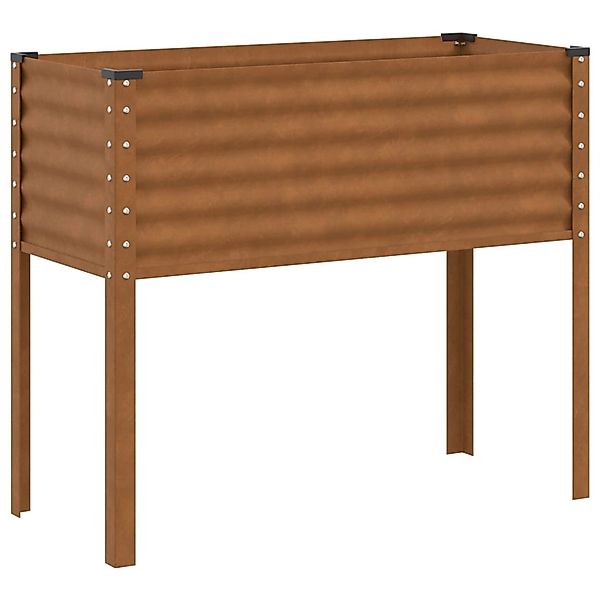 vidaXL Blumentopf Pflanzkübel 100x41x90 cm Wetterfester günstig online kaufen