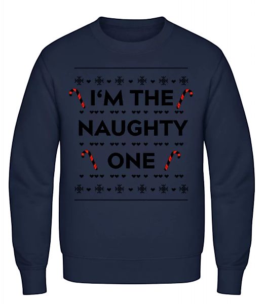 I'm The Naughty One · Männer Pullover günstig online kaufen