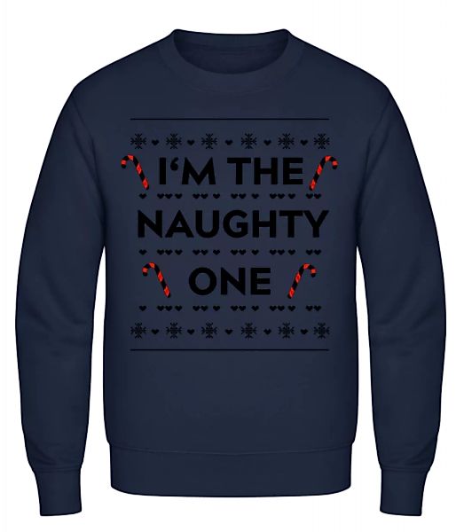 I'm The Naughty One · Männer Pullover günstig online kaufen