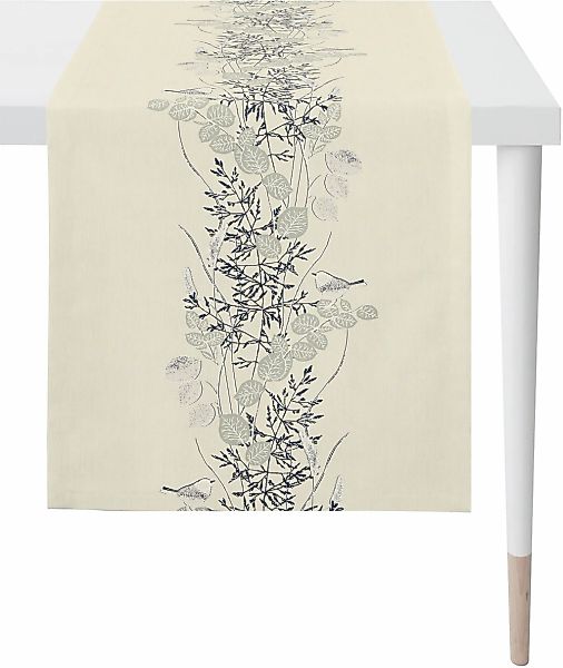 APELT Tischläufer "5250 HERBSTZEIT, Jacquard, Herbstdeko, Herbst" günstig online kaufen