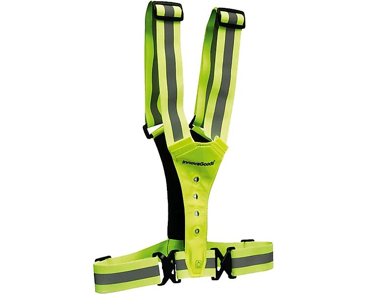 Laufgürtel InnovaGoods Arnés Reflectante Con para Deportistas Reflektierend günstig online kaufen