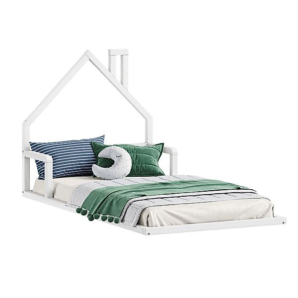IDIMEX Kinderbett ELOA, Bodenbett Kinderbett 90x200 günstig online kaufen