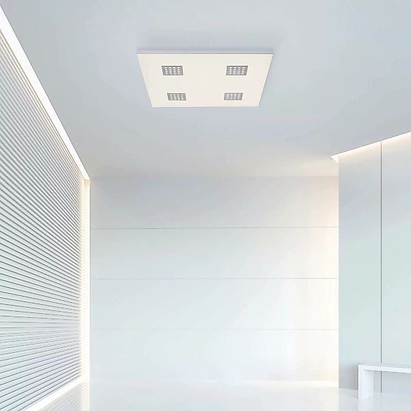 PURE Neo LED-Deckenleuchte 62x62cm günstig online kaufen