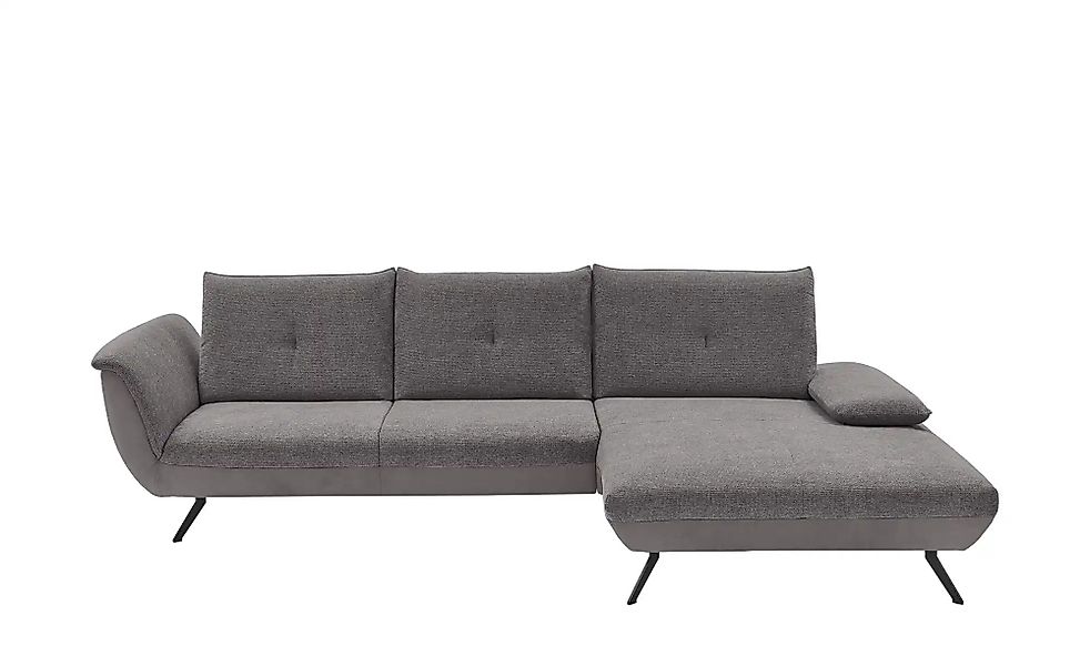 Ecksofa  Celine ¦ grau ¦ Maße (cm): B: 316 H: 90 T: 244.0 Polstermöbel > So günstig online kaufen