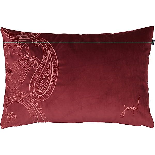 JOOP! Kissenhüllen Paisley - Farbe: Rouge - 065 - 40x60 cm günstig online kaufen